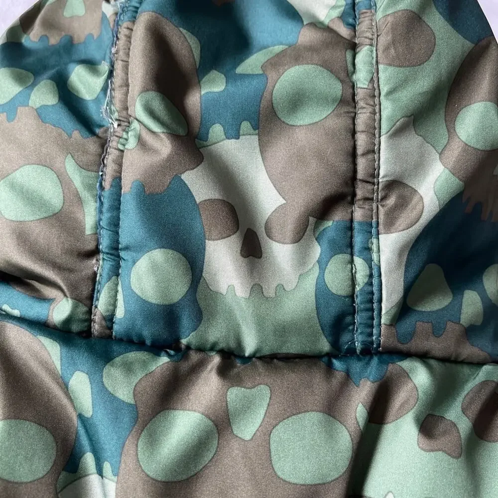 OshKosh Boys faded glory camouflage Puff jacket XS (4/5) Green